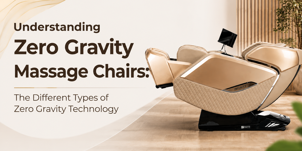 Understanding Zero Gravity Massage Chairs: The Different Types of Zero ...