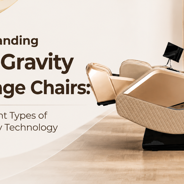 Understanding zero gravity massage chairs and how different zero gravity positions enhance comfort and relaxation.