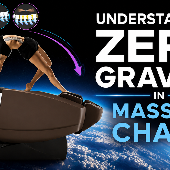 Understanding Zero Gravity in Massage Chairs