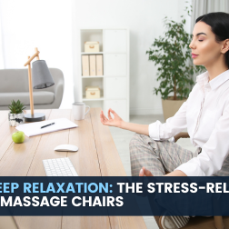 Experience the soothing benefits of massage chairs and how they help relieve stress. Explore key features, advantages, and tips for selecting the ideal chair to support your relaxation and overall wellness.