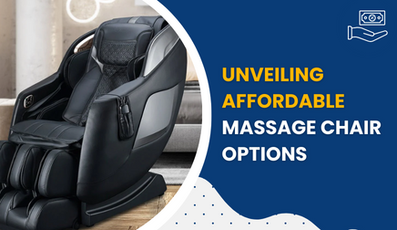 Unveiling Affordable Massage Chair Options — The Modern Back