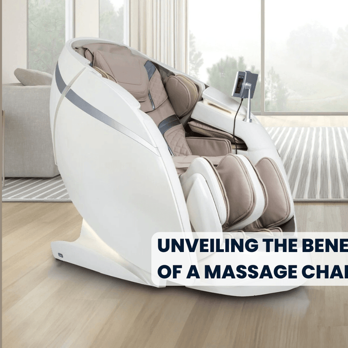 Massage chairs offer benefits for better sleep by relieving muscle tension, improving blood circulation, and reducing stress. 