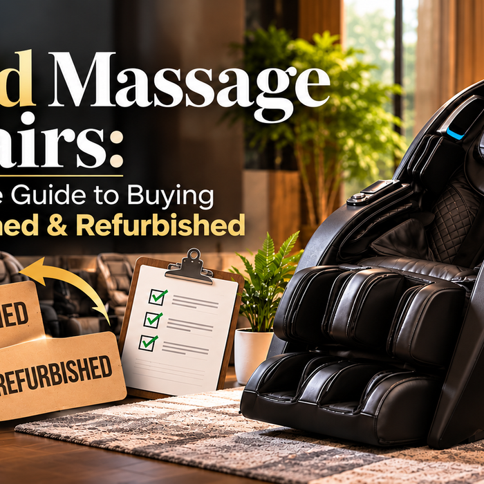  Explore pre owned massage chairs and learn what to check for before purchasing, from mechanical condition and usage history to warranty coverage.