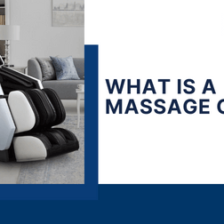A massage chair uses innovative technology to deliver full-body massage with robotics that have been programmed to mimic the hands of a masseuse. 