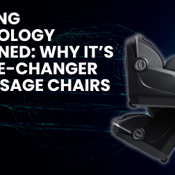 Explore how the walking technology in the Osaki Trion and YogaFlex massage chairs provides enhanced therapeutic relief with its dynamic movement patterns.