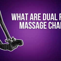 Designed for enhanced comfort, dual roller massage chairs offer a balanced massage experience by targeting both sides of the body simultaneously.