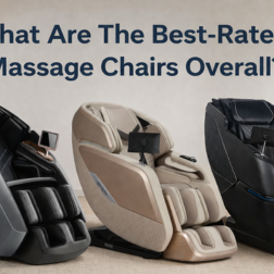 Looking for the highest-rated massage chairs? This guide breaks down the top options, highlighting their key features, benefits, and overall value.