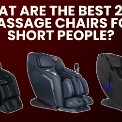 The best 2025 massage chairs for short people combine adjustability and precision, ensuring optimal comfort and targeted relief for individuals with smaller frames.