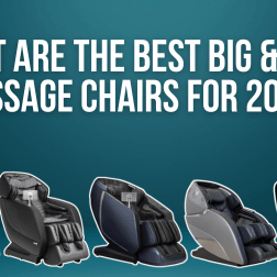 Discover the top 5 big and tall massage chairs of 2025, designed to provide ultimate comfort and relaxation. Learn about their standout features, benefits, and expert recommendations, showcasing the best options for larger and taller individuals.
