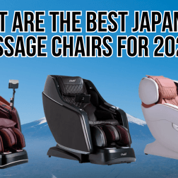 Explore the best Japanese massage chairs for 2025, designed to deliver precision, comfort, and innovation for ultimate at-home wellness.