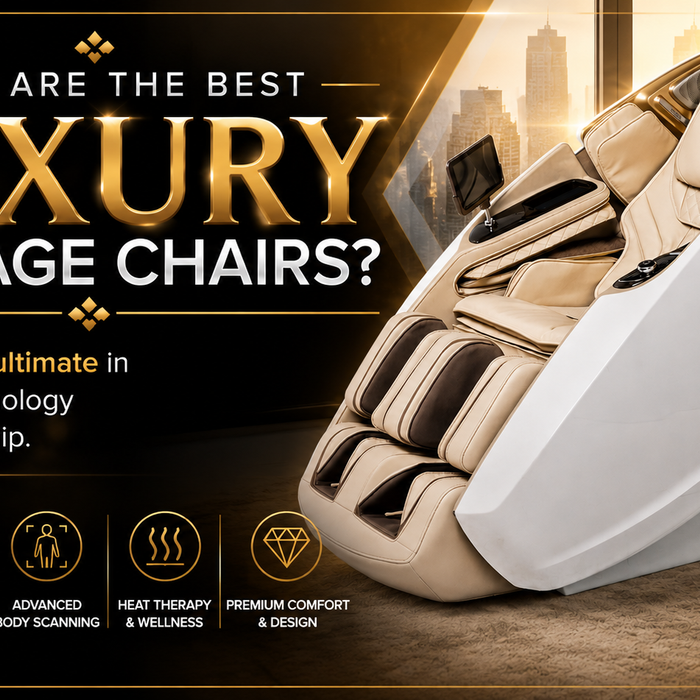 When choosing the best luxury massage chairs, look for models that feature advanced 4D rollers, full-body heating, and customizable programs that cater to your unique relaxation needs.