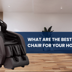 When choosing the best massage chair for your home, look for models that offer a blend of deep tissue massage options, user-friendly controls, and stylish designs that complement your décor.