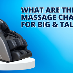 Big and tall massage chairs often feature enhanced weight capacities and reinforced structures, providing durability and support for larger users.