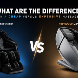 Is a premium massage chair worth the extra cost? Learn the key differences between budget and luxury massage chairs, from roller technology to advanced comfort features.