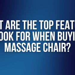 Advanced massage chairs should offer zero-gravity recline positions for optimal spinal alignment, airbag compression technology for full-body relief, and built-in heating elements to enhance muscle relaxation