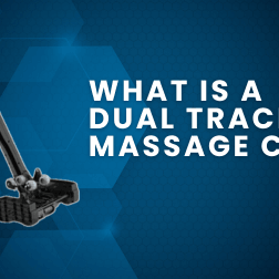 Dual track massage chairs provide enhanced flexibility, combining the benefits of both S-track and L-track systems to ensure a more comprehensive and comfortable massage experience.