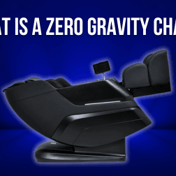 Originating from NASA technology, a zero gravity chair elevates the legs to align with the heart, improving circulation and promoting relaxation by reducing the strain on muscles.