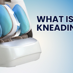 In massage chairs, calf kneading uses rollers or airbags to simulate a kneading motion, targeting the calf muscles to alleviate soreness and enhance muscle recovery.