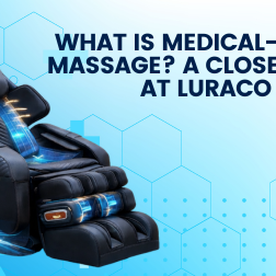 Discover what sets medical-grade massage apart and how Luraco’s innovative technology provides precise, customizable therapy for pain relief and recovery.