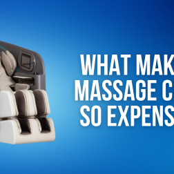 Premium massage chairs are expensive because they use high-quality materials, such as durable synthetic leather, precision-engineered motors, and reinforced frames designed for long-term use.
