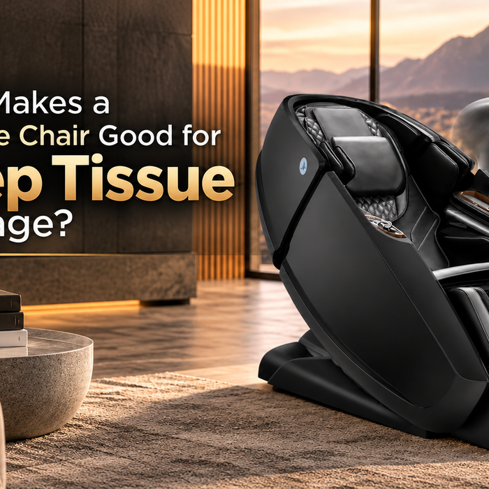 See what separates a true deep tissue massage chair from a standard one, including roller tech, body scanning, and adjustability features to compare.