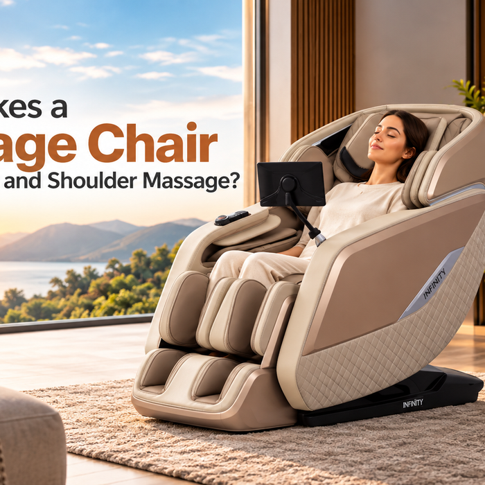 Compare Massage Chairs for Neck and Shoulder Pain and learn which features provide more targeted massage around these commonly tense areas