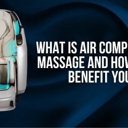 Discover how air compression massage helps ease tension, boost circulation, and speed up muscle recovery. Explore the best massage chairs available today!