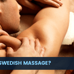 Known for its soothing and rhythmic movements, Swedish massage helps release muscle tension and ease stress throughout the body.