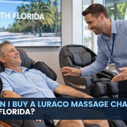 Find out where you can purchase a Luraco massage chair in South Florida and experience advanced robotic massage technology in person.