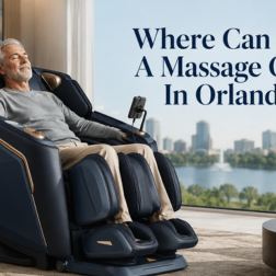Discover where to buy a massage chair in Orlando offering the latest models and exclusive deals.