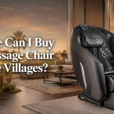Visit the Orlando-area showroom to compare premium massage chairs from Daiwa with expert guidance and hands-on demonstrations.