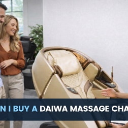 Wondering where to purchase a Daiwa massage chair? Visit The Modern Back to buy, try, and discover how to choose the right model for your home.