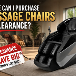 Purchase massage chairs on clearance from The Modern Back. Shop certified pre-owned, open-box, and discontinued models at unbeatable prices.