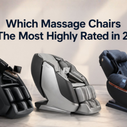 Looking for the best massage chair in 2026? Explore why the Daiwa Supreme Hybrid X, Infinity Sensation, and Luraco i9 Max Plus SE are among the top-rated luxury massage chairs available today.