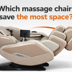 Explore the best space-saving massage chairs featuring compact designs, wall-hugging technology, and advanced features—ideal for small spaces. Find your perfect match today!