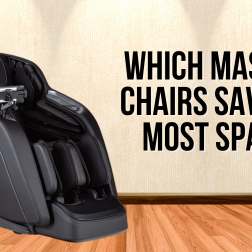 Explore the best space-saving massage chairs featuring compact designs, wall-hugging technology, and advanced features—ideal for small spaces. Find your perfect match today!