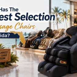 Looking for the biggest selection of massage chairs in Florida? Visit The Modern Back to compare premium brands in Florida's largest massage chair showroom.