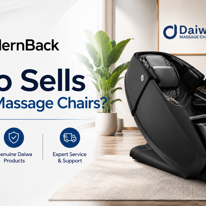 See who sells authentic Daiwa massage chairs and what to look for before buying. Compare popular Daiwa models and shop with confidence through an authorized retailer.