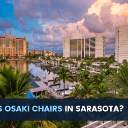 The Modern Back in Sarasota proudly stocks Osaki chairs, known for their state-of-the-art technology and ergonomic designs.