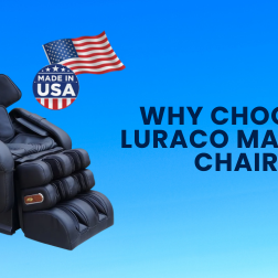 Experience professional-level relief at home with Luraco’s innovative features, including patented L-Track systems, intelligent body scanning, and zero-gravity positioning.