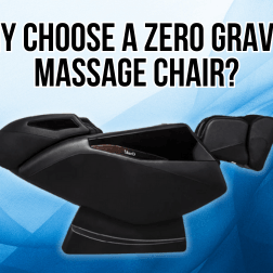Choosing a zero gravity massage chair means enjoying a deeper, more therapeutic massage experience, as the reclined position allows for even pressure distribution and enhanced muscle relaxation.