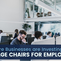 Find out why businesses incorporate massage chairs to alleviate stress, enhance productivity, and attract top talent. Discover the advantages of commercial massage chairs.