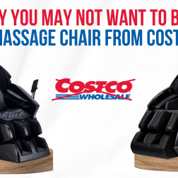 While Costco offers competitive prices on massage chairs, their limited selection may not provide the best options for your specific needs or preferences.