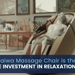 Investing in a Daiwa massage chair means prioritizing your well-being with a luxurious, full-body experience tailored to melt away stress and tension.