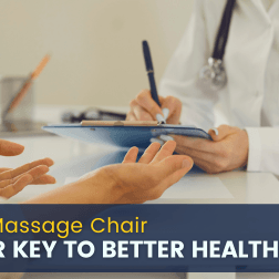 A massage chair is your key to better health by helping to relieve stress, improve flexibility, and support cardiovascular health, making it a valuable tool for maintaining overall well-being.