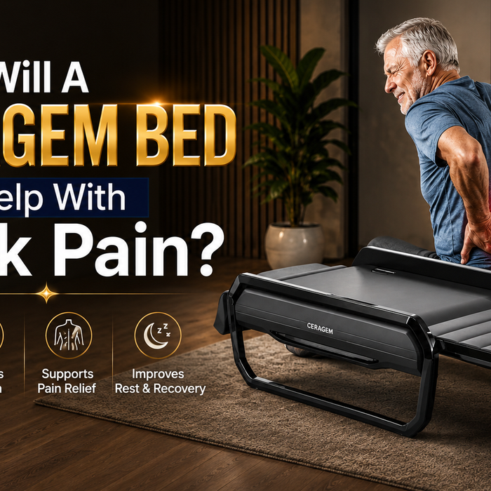 Explore the potential benefits and limitations of using a Ceragem bed for back pain and what to know before trying one.
