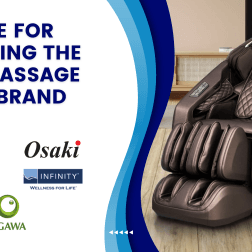 Find the ideal match by exploring leading brands of massage chairs. Advice from experts on selecting the best brand of massage chair for maximum relaxation. Purchase today!