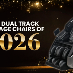 Explore the best dual-track massage chairs of 2026, featuring cutting-edge 4D technology, therapeutic performance, and premium designs from Luraco, Daiwa, Infinity, and more.