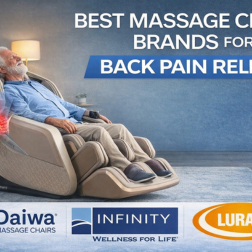 Compare advanced features designed to reduce tension, support spinal alignment, and improve overall comfort from the best massage chair brands.