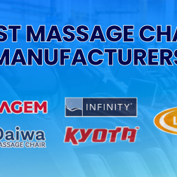 Leading massage chair manufacturers are known for their reliability, advanced features, and customer-focused designs, catering to a variety of needs.